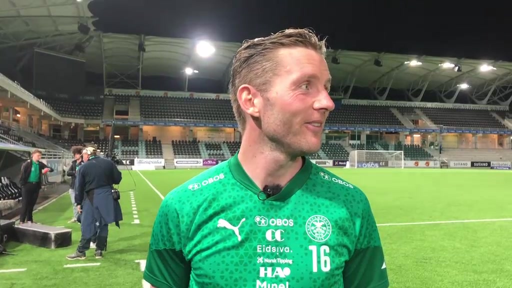 Pål Alexander Kirkevold etter 4-4 mot Bodø/Glimt